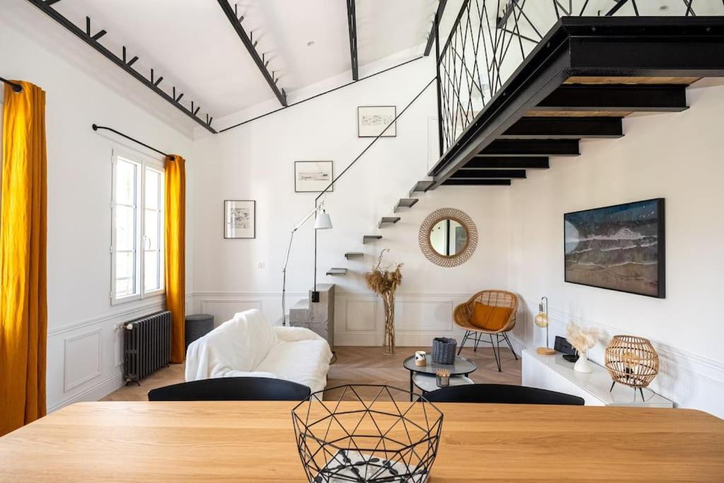 Superbe Appartement Facon Loft A 2 Pas Du Centre ! Ла-Рошель Экстерьер фото