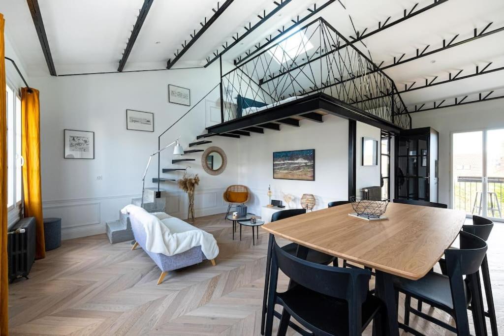 Superbe Appartement Facon Loft A 2 Pas Du Centre ! Ла-Рошель Экстерьер фото