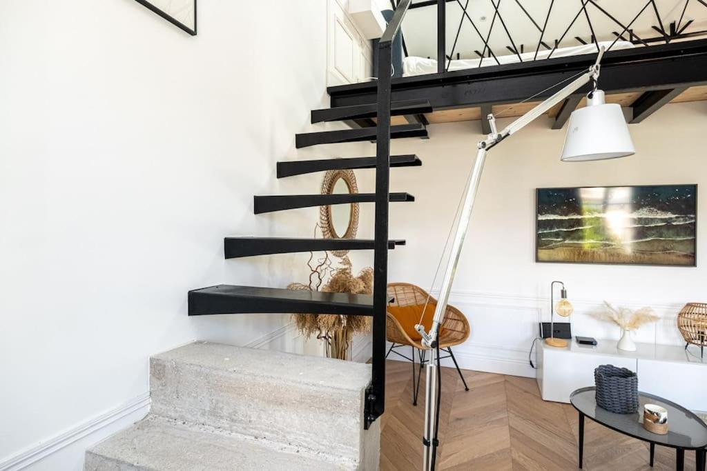 Superbe Appartement Facon Loft A 2 Pas Du Centre ! Ла-Рошель Экстерьер фото