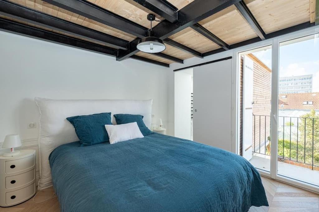 Superbe Appartement Facon Loft A 2 Pas Du Centre ! Ла-Рошель Экстерьер фото